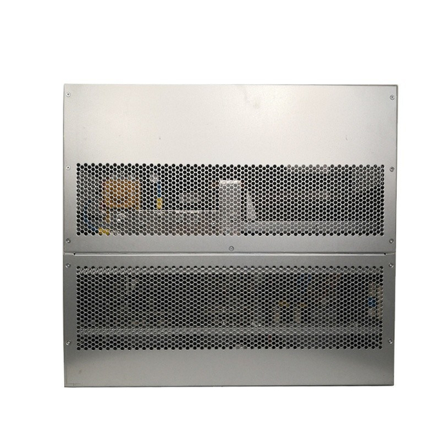 9U ETP48200-C5B7 Telecom DC Power System 48V 200A with R4850G2 Rectifier Front View