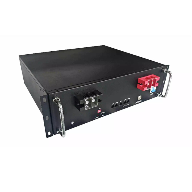 PCTELCO Lithium-Ion 48V 100ah Cell 3.2V 100Ah PN: 241119.105 BAT Lifepo4 For Network Communication Supported In Parallel