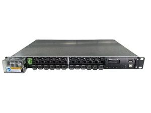 1U 19" Rack Mount Smart DC PDU 63A -48V with Smartpack Controller Remote Monitoring for Telecom Base Station