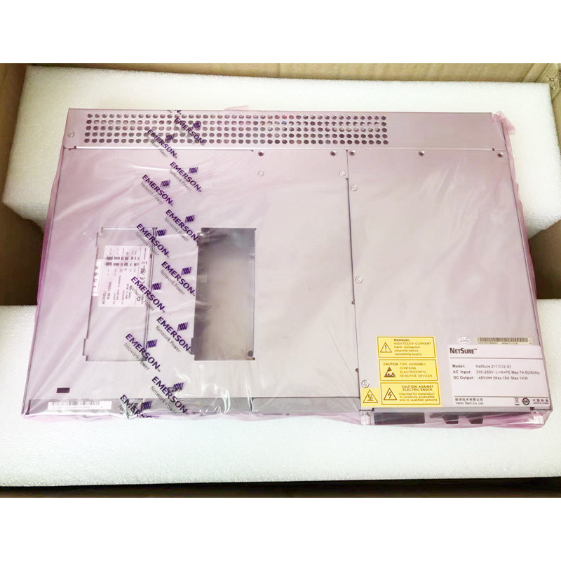 Vertiv NetSure 212 C23‑S1/S2 19‑Inch 1U Embedded 48V DC Power System