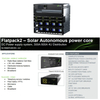 Eltek Flatpack2 4U solar autonomous power core 300A 500A, MPPT 24kW PV 48V off-grid telecom power shelf