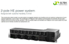 Eltek Flatpack S 2U 3R 24V DC power system MFGS0302 Smartpack S controller 125A rack power shelf