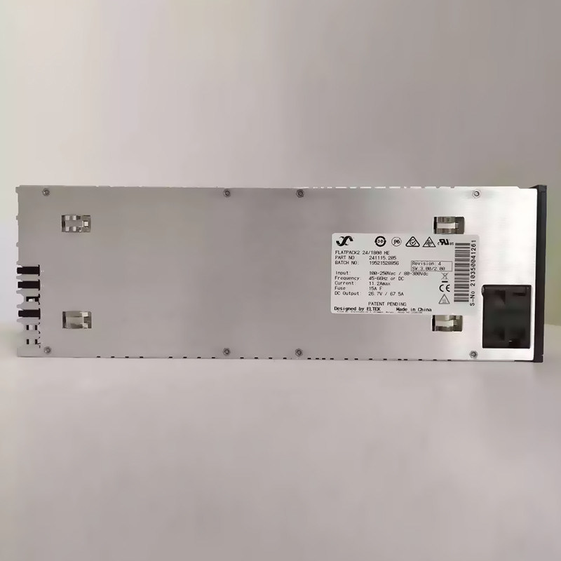 Eltek Flatpack2 24/1800 HE 241115.205 1800W 75A 24V Hot Swap Rectifier Module >95% Efficiency