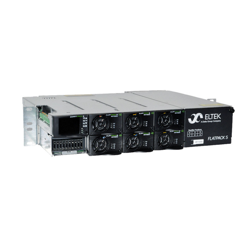 Eltek Flatpack S 1U 48V 5.4kW Embedded DC Power System | Flatpack S 48/1800 HE | Smartpack S Controller