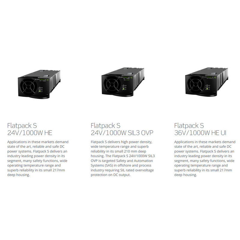 Eltek Flatpack S stand-alone power rack for FPS rectifier, 24V 48V modular DC telecom power system