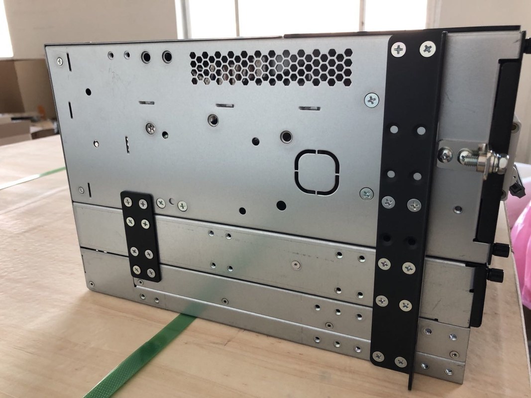 ETP48200‑C5B6 19‑Inch 5U Embedded 48V 200A 12kW Telecom Power System