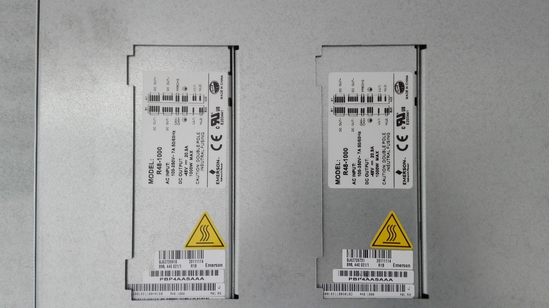 Vertiv / Emerson NetSure 211 C23 48V 40A Compact Embedded Power System