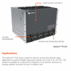 NetSure 731 A91-S2 | Vertiv/Emerson 540A 3kW-31.5kW 48V DC Power System with Rectifier