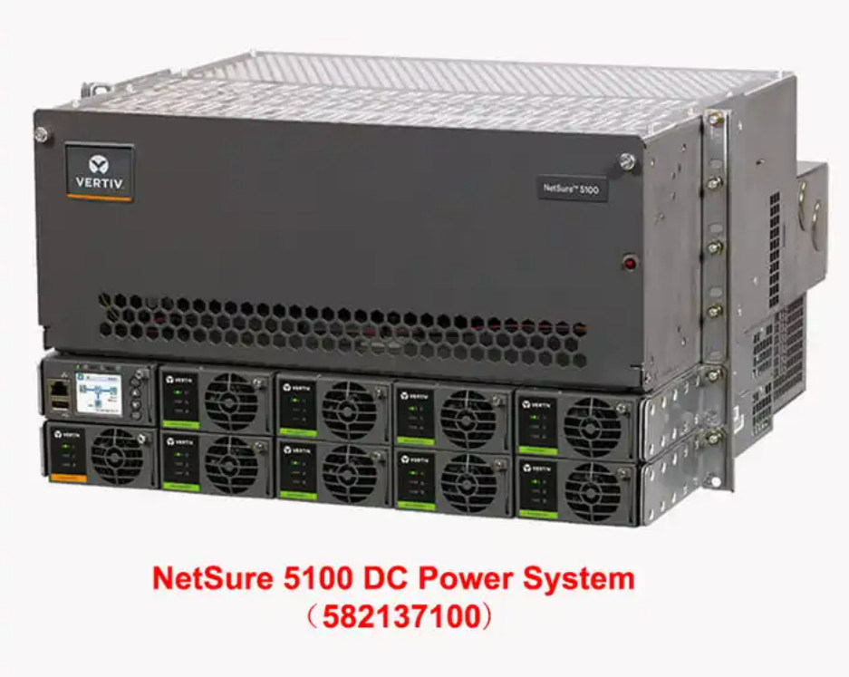 Vertiv NetSure 5100 582137100 18kW 48V Outdoor Rack DC Power System
